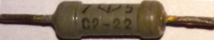 Резистор С2-22-0,25