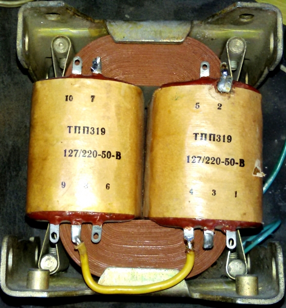 Трансформатор тпп 220 50