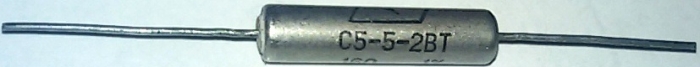 Резистор С5-5-2Вт 160 Ом